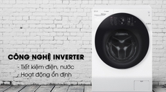 Máy giặt sấy LG Inverter 10.5 kg FG1405H3W1