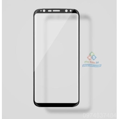 Kính cường lực Samsung Galaxy S8 Plus full màu chống trầy chống va đập