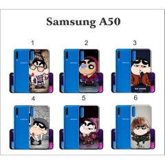 Ốp lưng Samsung A50 hình Shin bút chì