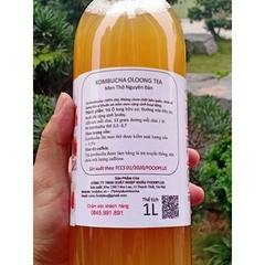 KOMBUCHA OLOONG TEA - HỮU CƠ/DÙNG CHO QUÁN CAFE (Nguyên Chất Thô - chuyên dùng cho pha chế )