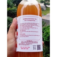 KOMBUCHA BLACK TEA - HỮU CƠ/DÙNG CHO QUÁN CAFE (Nguyên Chất Thô - chuyên dùng cho pha chế )