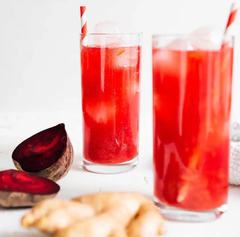 Kombucha Gừng Củ Dền