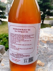 Trà KOMBUCHA BLACK TEA - Nguyên Chất Thô (chuyên dùng cho pha chế tại nhà & quan cà phê, quán bar, trà chanh, trà sữa)