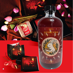 KOMBUCHA DƯỠNG TÂM – AN NHIÊN TỪNG NGỤM TRÀ