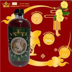 KOMBUCHA DƯỠNG THÂN – TRẺ KHỎE, NĂNG LƯỢNG