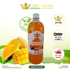 KOMBUCHA XOÀI – Fresh & Cool (Trà Kombucha Xoài - Giảm Cân - Làm Đẹp)