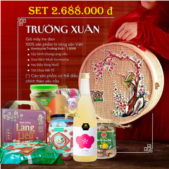 Gói Tết Nguyên Đán – Quà Biếu Cao Cấp