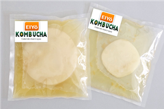 Combo SCOBY ORGANIC 5 MÓN cho người mới làm trà Kombucha ( Giống SCOBY + Nước Mồi + Trà Xanh + Đường Mía + Giấy PH).