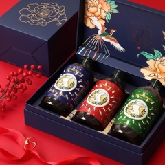 SÉT 3 CHAI KOMBUCHA DƯỠNG SINH - DƯỠNG NHAN, TÂM, THÂN