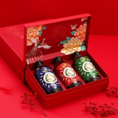 SÉT 3 CHAI KOMBUCHA DƯỠNG SINH - DƯỠNG NHAN, TÂM, THÂN