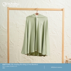 BU - Áo choàng đa năng có mũ Bambus - Xanh matcha - SS25.T1A