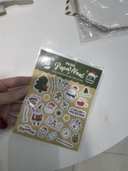 VV - Set sticker Petit Papa Noel