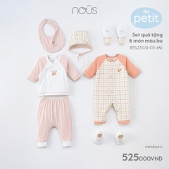 NOUS - Set quà tặng 6 món màu be - . - FS