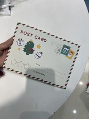VV - Set thư gửi ông già Noel