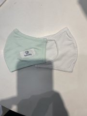 BU S10 - Khẩu trang Bambus - ABB030000 - Trắng + Mint - FS - SS25.BP