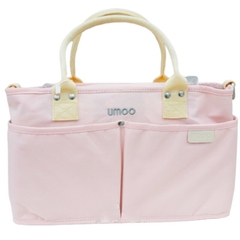 Túi Bỉm Sữa Umoo Xanh