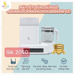 Moaz - Máy tiệt trùng đun nước MB031 MoazBeBe