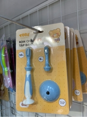 TOBE - Bàn chải tập đánh răng TOBÉ (Blue)