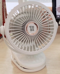 TOBE - Quạt tích điện TOBÉ (White)