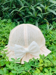 DL - Mũ tròn hồng nhạt