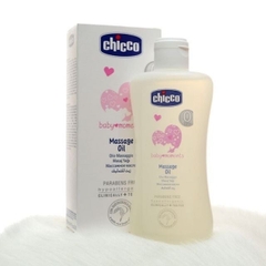 Dầu mát xa chiết xuất hạt bông Chicco + 20l