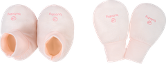 BU - Bộ bao chân, bao tay - AMD400002 - Hồng nhạt - Free size - SS26.T9A