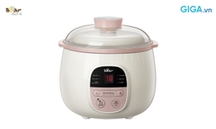 BEAR - Nồi nấu chậm 0.8L Bear SUBE001 -Hồng - Tiếng Việt