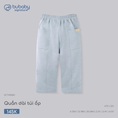 BU ĐÂY - Quần dài Túi ốp - SCT4100A1 - Ghi - 18-24M - SS26.T7B