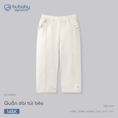 BU - Quần dài Túi bèo - SCT4100TB - Kem - 12-18M - SS26.T7B