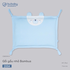 BU - Gối Gấu nhỏ Bambus - CBB0500GN - Blue - Free size - SS26.T7B