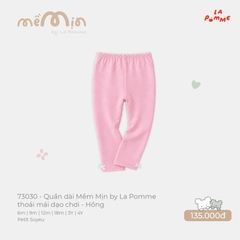 LP - Quần dài Mềm Mịn by La Pomme thoải mái dạo chơi - Hồng - 3-4Y - SS26.T8A