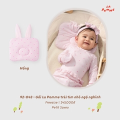 LP - Gối La Pomme trái tim nhỏ ngộ nghĩnh - Hồng - FS - SS26.T8B