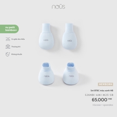 NOUS - Set BTBC màu xanh - Newborn - SS26.T9A