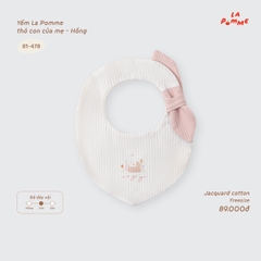 LP - Yếm La Pomme thỏ con của mẹ - Hồng - FS -SS26.T9A