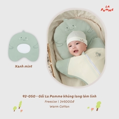 LP - Gối La Pomme khủng long lém lỉnh - Xanh mint - FS - SS26.T9B