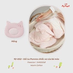 LP - Gối La Pomme chiếc nơ của bé mèo - Hồng - FS - SS26.T9B