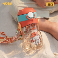 Tobe - Bình uống nước Momo - Orange