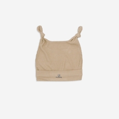 BU - BU - Mũ nút thắt Bunny - Free size - Vàng cát - AMD192403.FREB02 ZT1