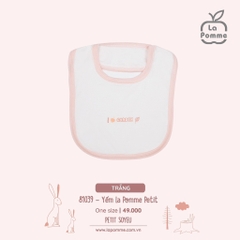 LP - Yếm La Pomme Petit - Trắng