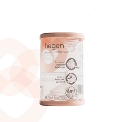HEGEN - Bộ 2 núm ti Hegen size L dành cho bé trên 6 tháng tuổi (Sét 2 Ty)