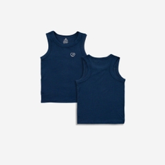 BU - Set 2 áo Tank top cổ tròn Siro - A78|Navy - BSR340401 - 18-24M - SS24.T5A - 18/24M