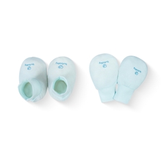 BU - Bộ bao chân, bao tay - AMD400002 - xanh pastel - Free size - SS26.T9A