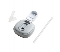 HEGEN - Bộ phụ kiện bình tập uống Hegen màu xám