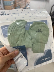 BU - Bộ bao chân, bao tay Siro - Xanh matcha - SS25.T4A