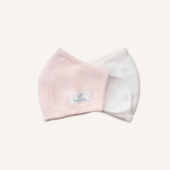 BU - Khẩu trang Bambus - ABB030000 - Trắng + Hồng 11E - FS - SS25.BP