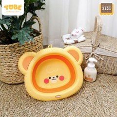 TOBE - Chậu rửa mặt gấp gọn Tobé (Yellow)