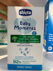 CHICCO - Sữa tắm gội chiết xuất Yến mạch Chicco + 5l