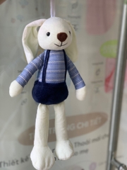 Thú bông - Thỏ yếm xanh than KT40 - 69K