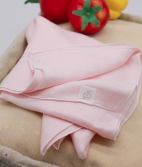 LP - K002 Set 2 Khăn đa năng sợi tre lụa (75x75) - Hồng Pastel