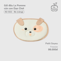 LP - Gối đầu La Pomme cún con Dạo Chơi - Be - SS25.T3A